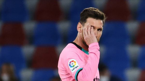 Lionel Messi (Photo: AFP)