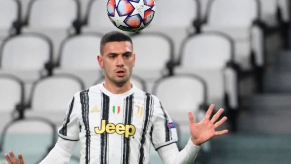 Merih Demiral (Photo: AFP)
