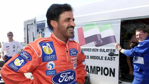 Ben Sulayem is passionate about giving young men and women from diverse backgrounds the opportunity to race (Photo: AFP)