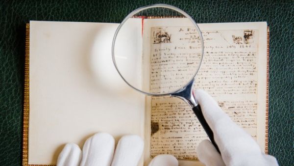 Emily Bronte secretly wrote poems