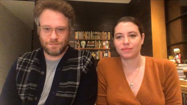Seth Rogen and Wife Lauren Wants To Continue 'Watching Movies Naked' as They Aren't Planning on Having Kids