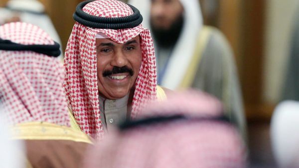 Kuwaiti Emir Sheikh Nawaf speaks about political tension in the country