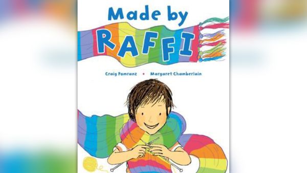 Made by Raffi is now published in 8 languages and 11 countries so far.