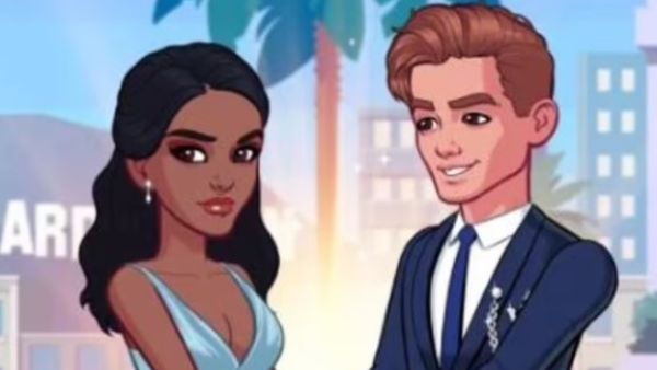 Kim Kardashian's smartphone game had a new level featuring a prince and a princess that want to escape an 'unwelcoming' royal family