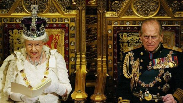 The Queen with Duke of Edinburgh