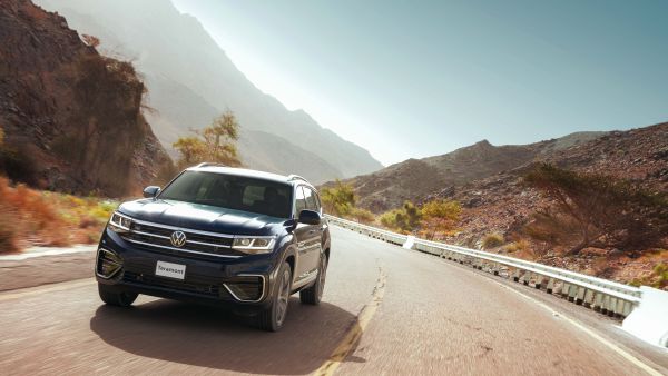 The New Volkswagen Teramont Showcased At Samaco Saudi Showrooms