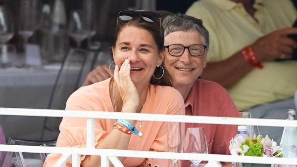 Bill and Melinda Gates