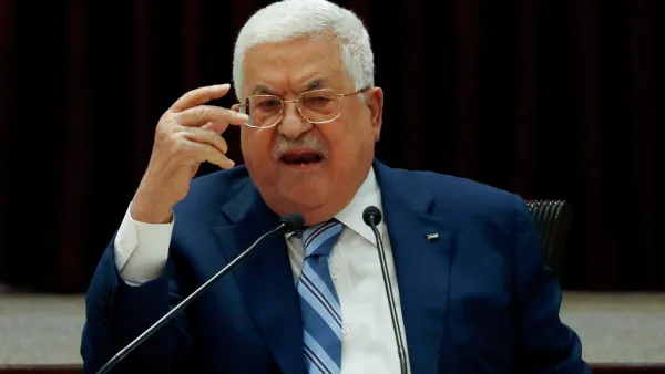 الرئيس الفلسطيني، محمود عباس