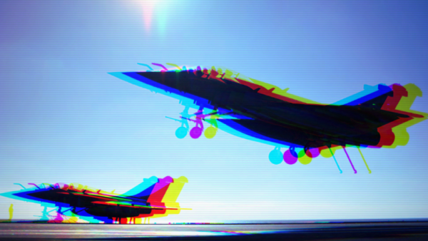 French-made Rafale fighter jets