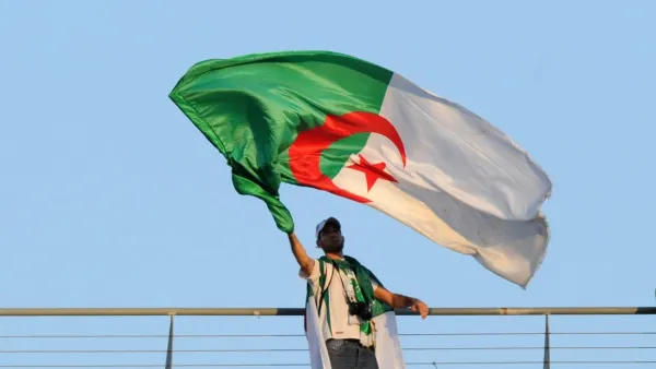 علم الجزائر