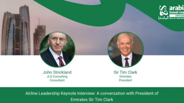 Sir Tim Clark Kicks Off ATM Virtual With Realistic Outlook For The Aviation Sector 