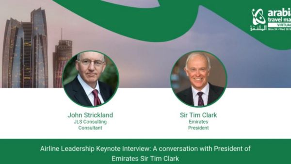 Sir Tim Clark Kicks Off ATM Virtual With Realistic Outlook For The Aviation Sector 