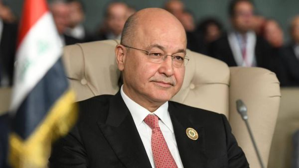 الرئيس العراقي برهم صالح