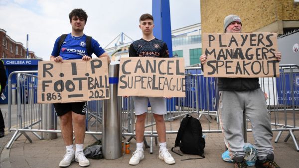 England's football body launches 'official inquiry,’ demands all documents from 6 English clubs about their involvment (Photo: AFP)
