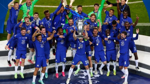 Chelsea Champions League winners (Photo: AFP)
