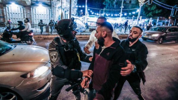 قمع الفلسطينيين في القدس المحتلة