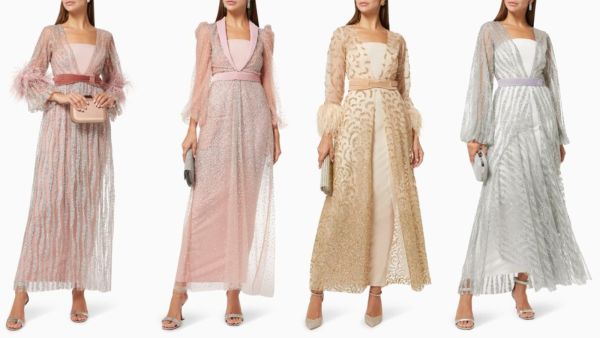 جميلة البوابة: 4 إطلالات أنيقة لعيد الفطر من Velvety Couture