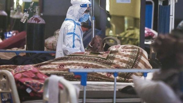 ارتفاع أعداد الاصابات بكورونا في الهند