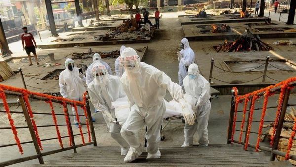 تشهد الهند ارتفاعا كبيرا في عدد الإصابات بفيروس كورونا المستجد