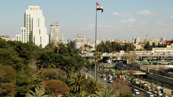  العاصمة السورية دمشق 