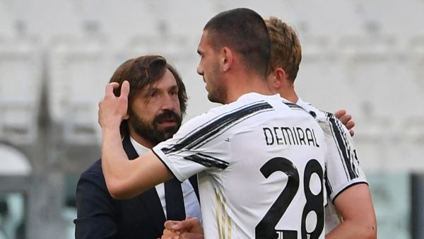 Merih Demiral (Photo: AFP)