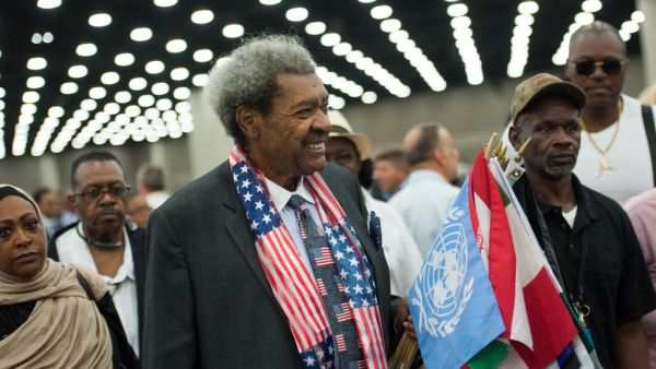 King has had a shady history both before and after he entered the world of boxing (Photo: AFP)