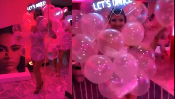 A mixed-gender party organized by celebrities in Saudi Arabia denounced.