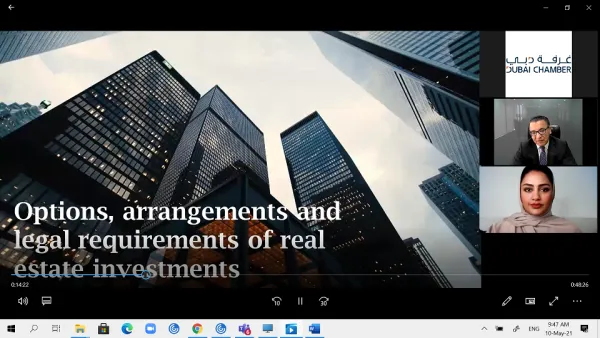 Webinar Sheds Light On Important Developments Impacting UAE Real Estate Sector