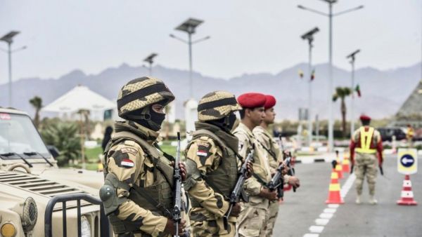 Egypt's armed forces participates in training drill with Sudanese forces