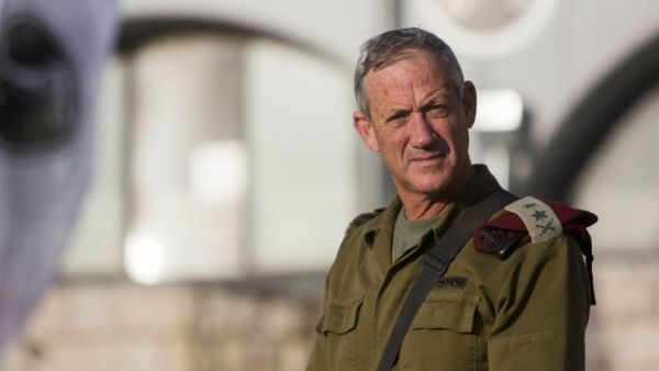 وزير الدفاع بيني غانتس