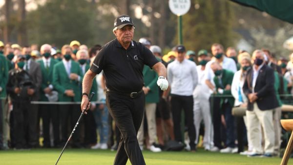 Gary Player (Photo: AFP)