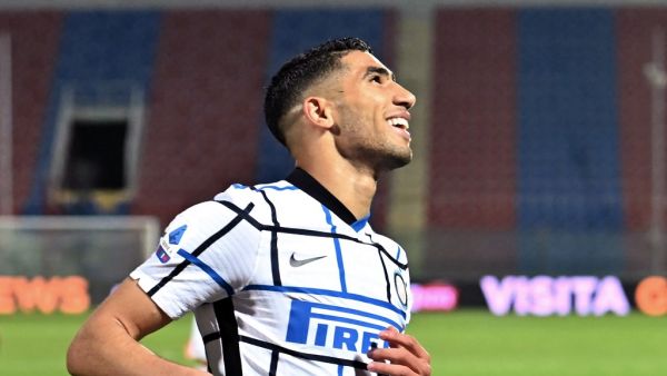 Achraf Hakimi (Photo: AFP)