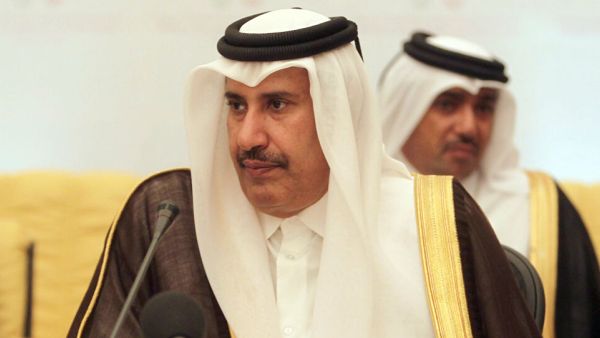  رئيس الوزراء القطري السابق، حمد بن جاسم