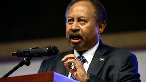 رئيس الوزراء السوداني، عبد الله حمدوك
