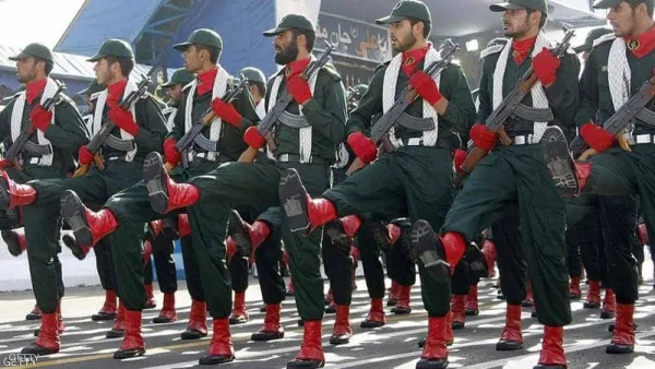 عناصر من الحرس الثوري