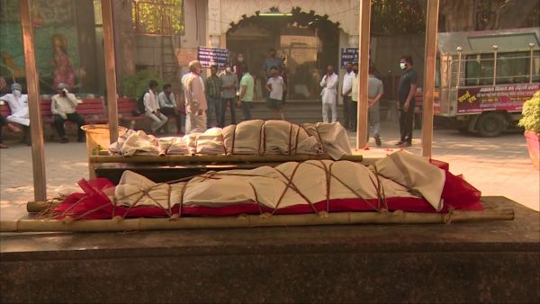 ارتفاع أعداد الوفيات بكورونا في الهند