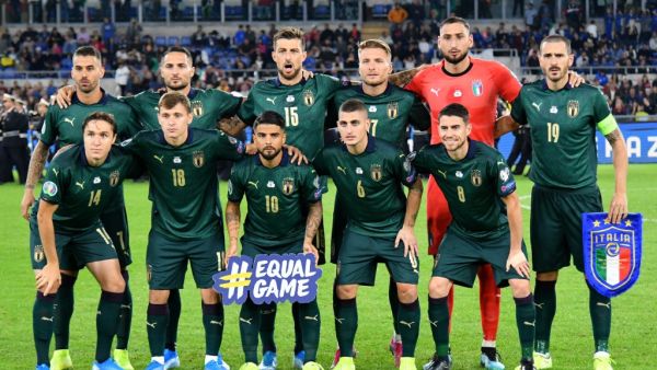 Italian national team’s players getting their first COVID shots at hospitals in Rome, Milan as EURO 2020 to begin in June (Photo: AFP)