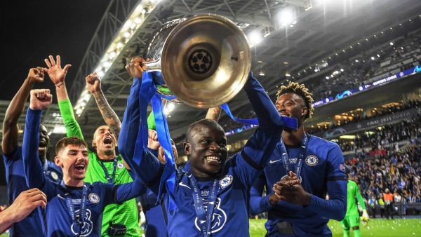 Kante is now a serious rival for Messi for the Ballon d’Or in 2021 (Photo: AFP)