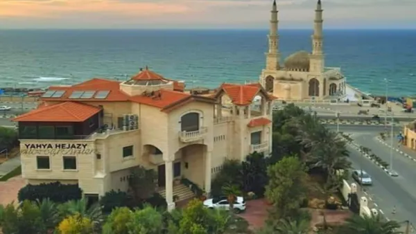 فيلا تعود لرجل الأعمال الفلسطيني، عبد العزيز الخالدي