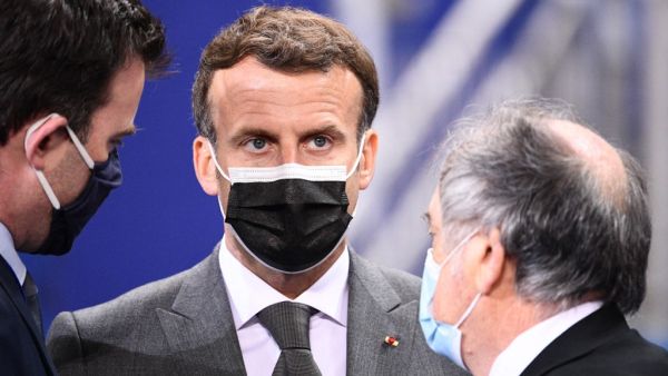 French President Emmanuel Macron