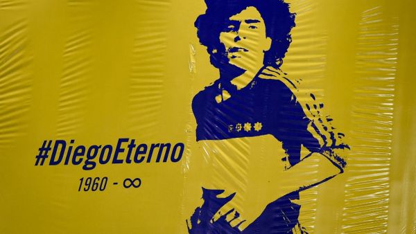 Diego Maradona (Photo: AFP)