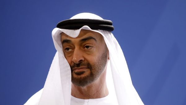 الشيخ محمد بن زايد آل نهيان