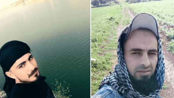 مصعب الدعجة، وخليفة العنوز