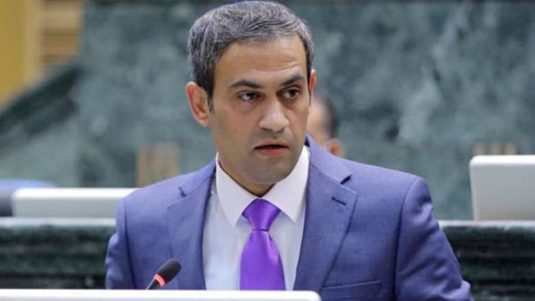 النائب أسامة العجارمة