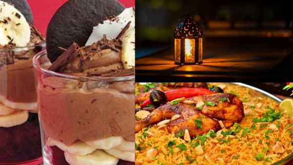 أطباق رمضانية: كبسة الدجاج من المطبخ السعودي وحلوى أكواب الشوكولاتة والموز