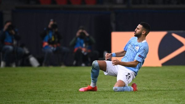 The Algeria winger tells Goal in an exclusive interview how he he is taking the pressure off himself ahead of the European showdown against Chelsea (Photo: AFP)