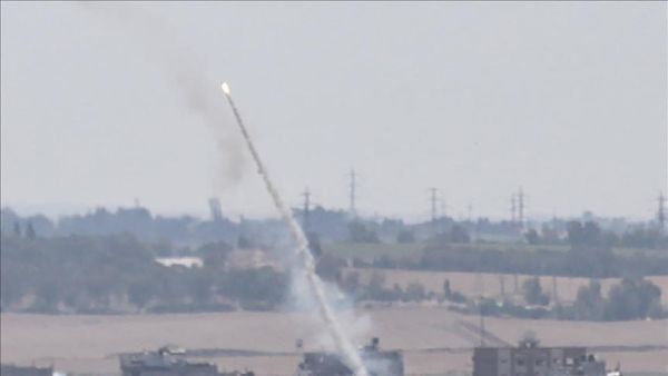 إطلاق صاروخ فلسطيني باتجاه مستوطنات غلاف غزة