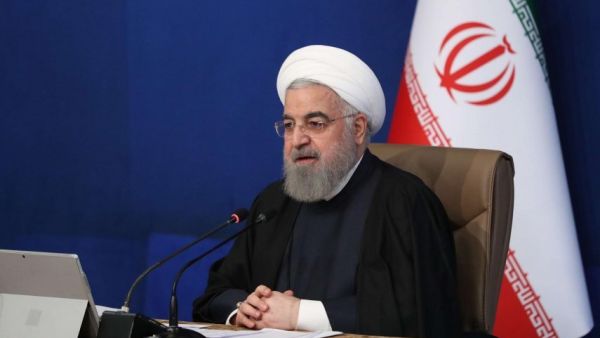 الرئيس الإيراني حسن روحاني