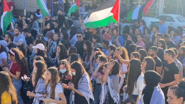 مظاهرات في سخنين