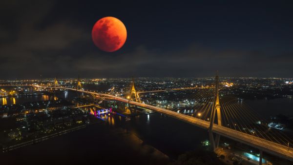 Lunar eclipse